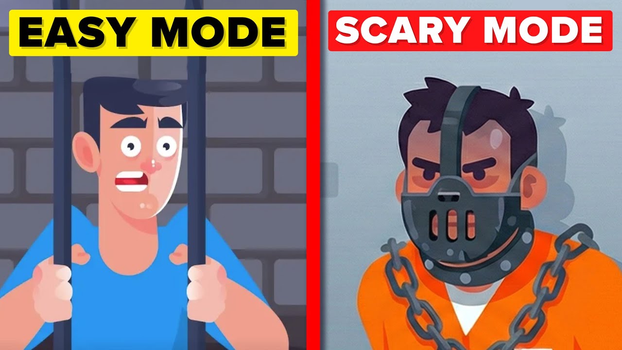 最低安全监狱和最高安全监狱的生活存在着令人震惊的差异-咕咕的工具箱