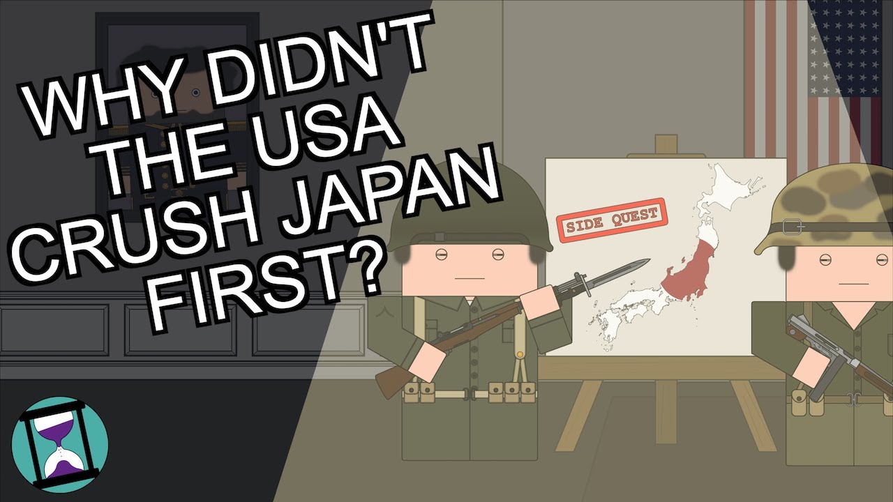 为什么美国在二战中没有首先把重点放在日本身上？-咕咕的工具箱