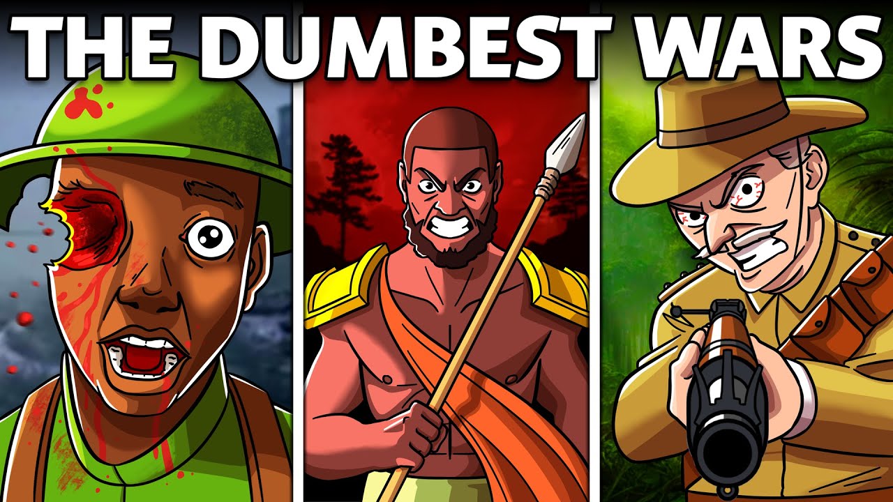 历史上最愚蠢的战争-咕咕的工具箱