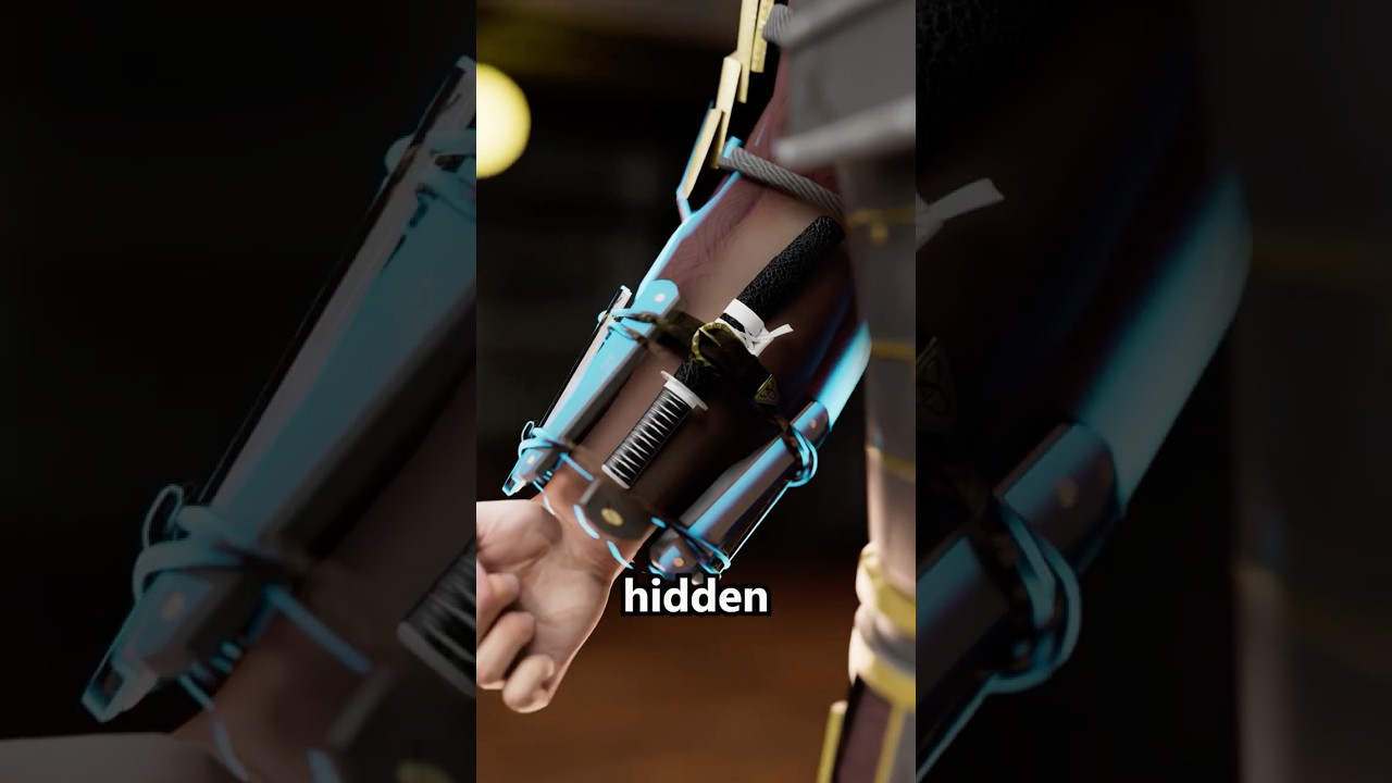 为什么武士要在袖子里藏一把匕首？-咕咕的工具箱