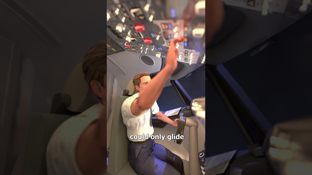 飞机在空中失去所有引擎-咕咕的工具箱