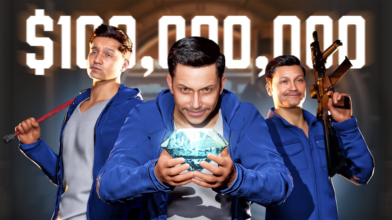 世界最大钻石劫案-咕咕的工具箱