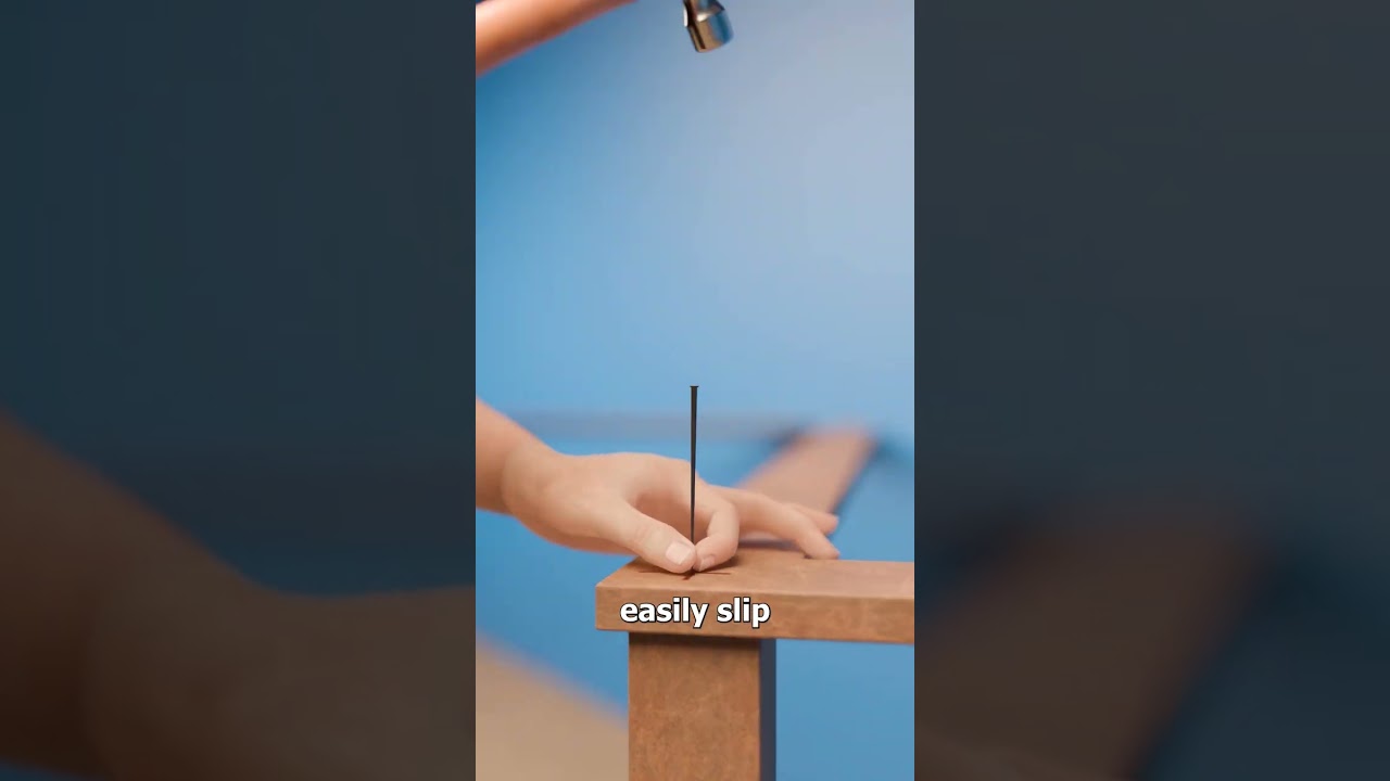 如何安全钉钉子-咕咕的工具箱