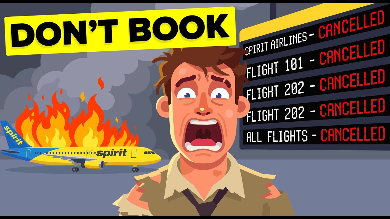 为什么Spirit航空公司成为最令人讨厌的航空公司？