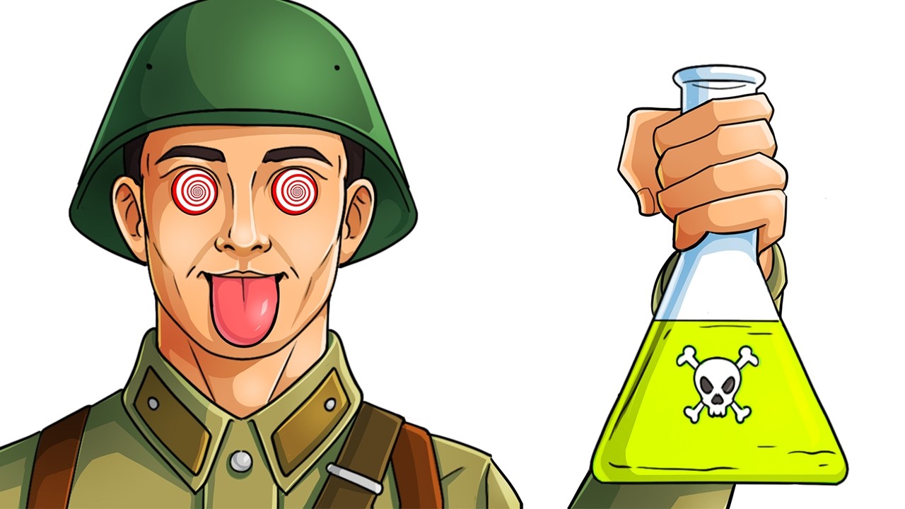为什么服用迷幻药的士兵会过得如此糟糕？-咕咕的工具箱