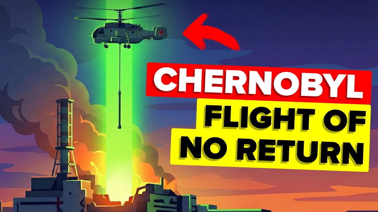 飞入切尔诺贝利反应堆核心的飞行员-咕咕的工具箱