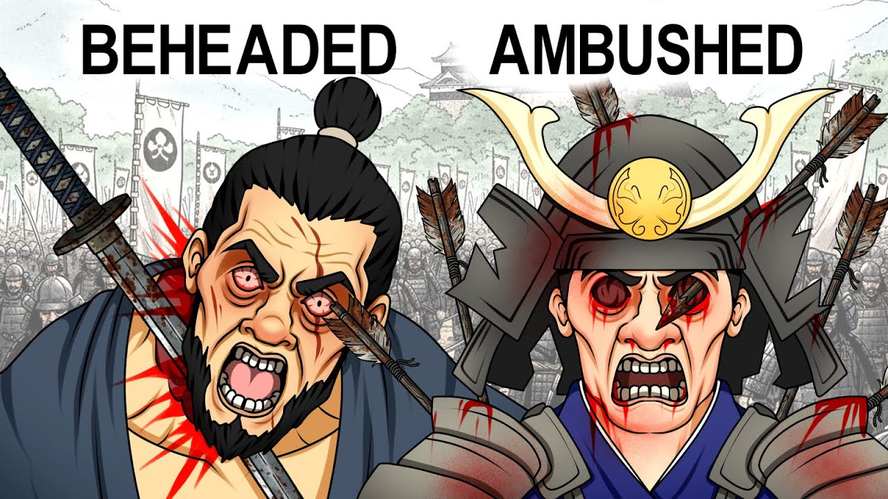 史上最糟糕的武士死亡方式-咕咕的工具箱