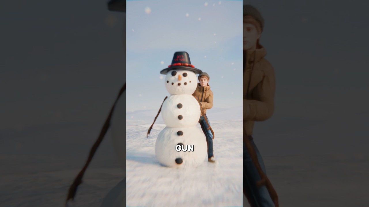 雪人真的能挡子弹吗？-咕咕的工具箱