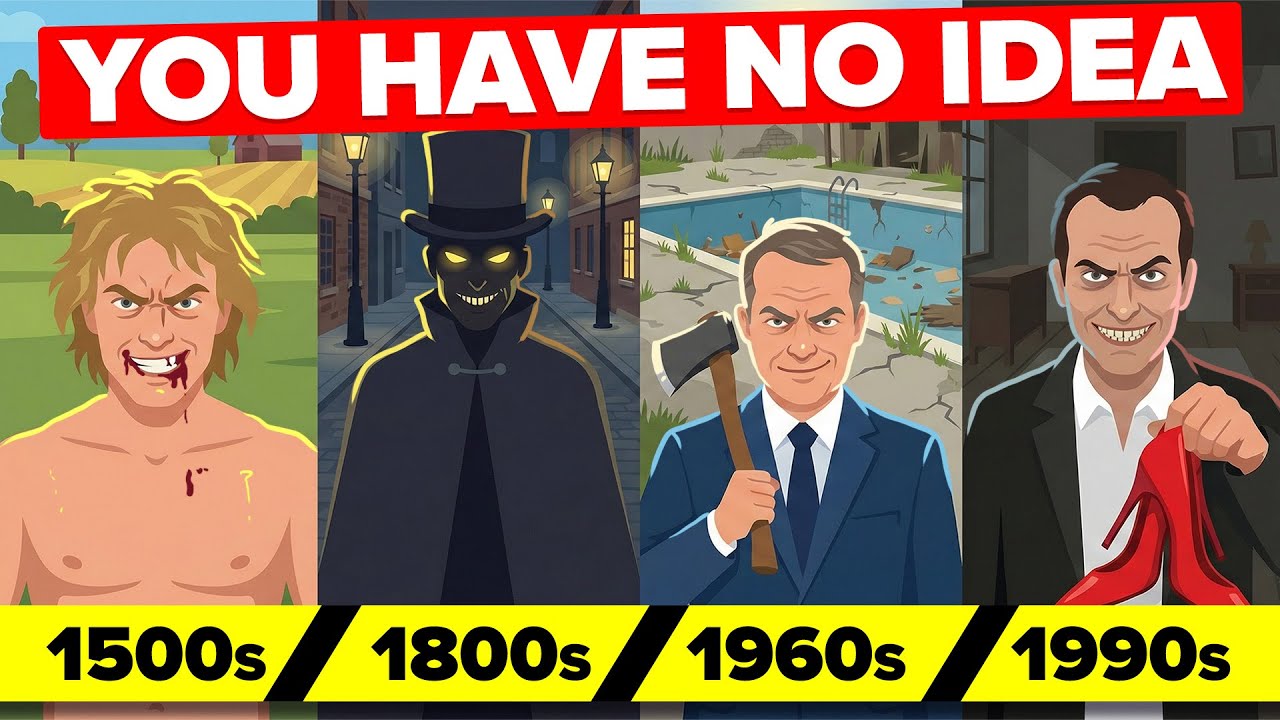 史上最疯狂的连环杀手（涵盖各个时期）-咕咕的工具箱