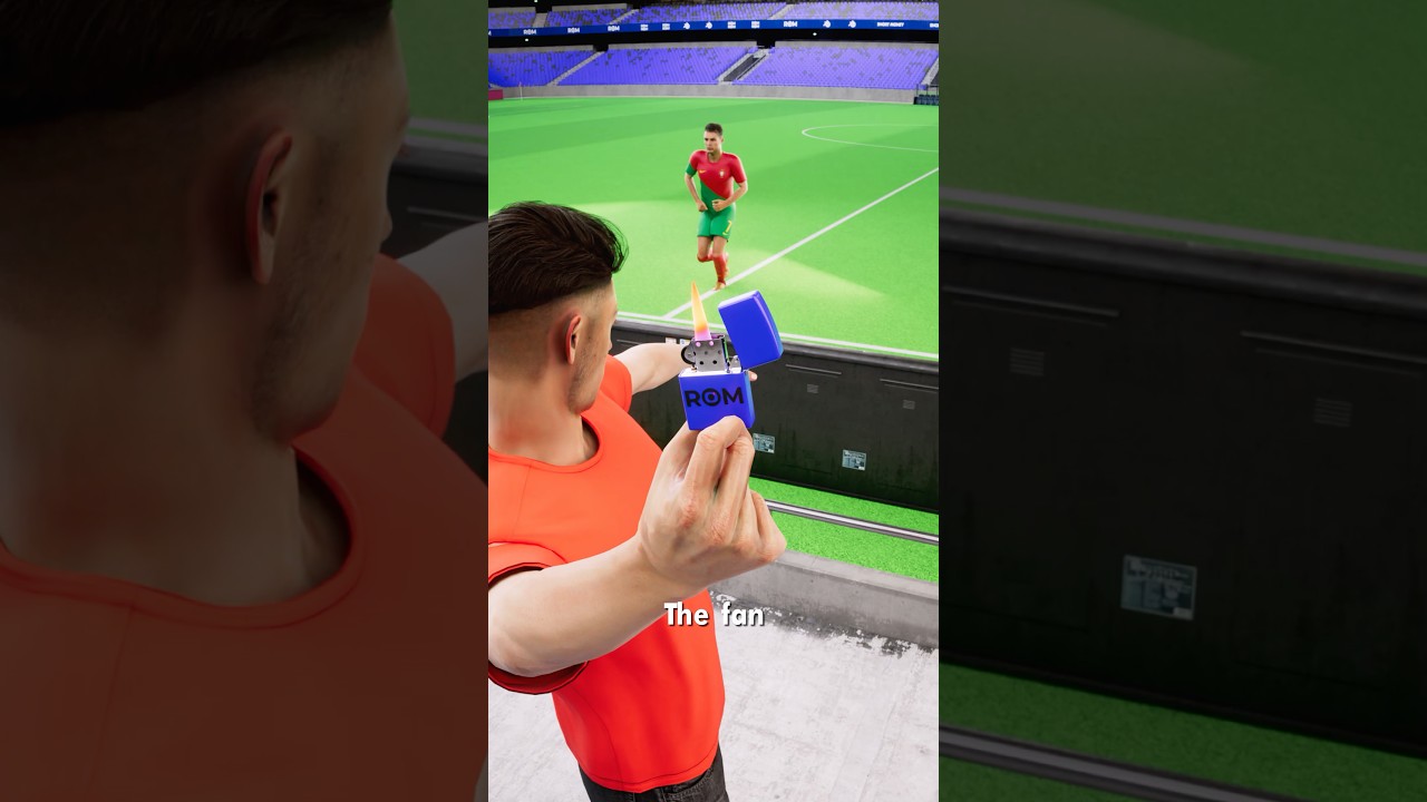 球迷向C罗扔打火机-咕咕的工具箱