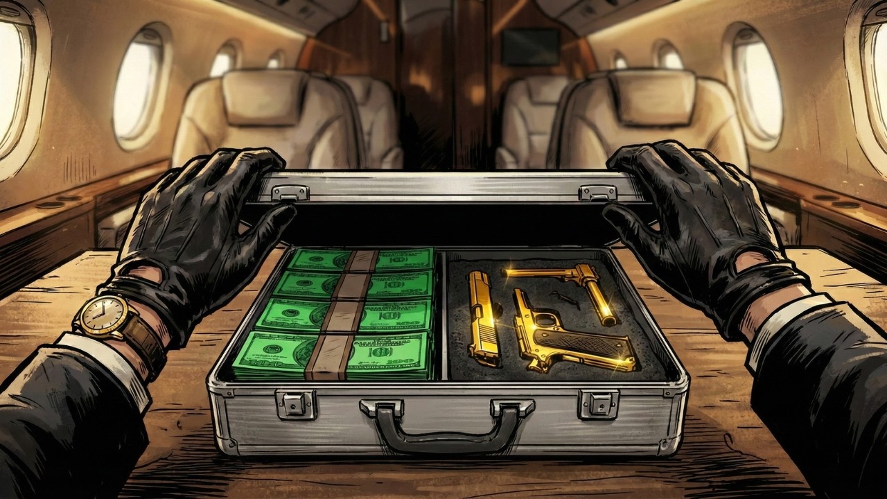 第一人称视角：你是一名国际军火商-咕咕的工具箱