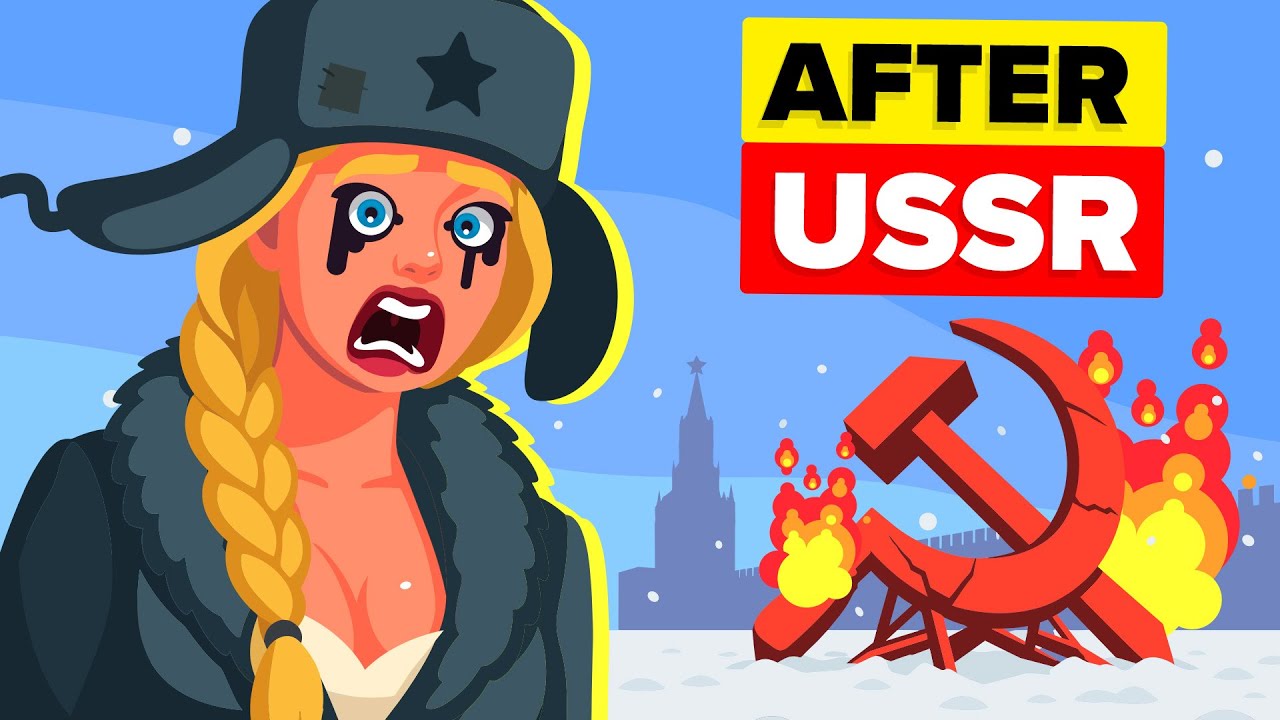 为什么没有人谈论苏联解体后俄罗斯人身上发生的事情？-咕咕的工具箱