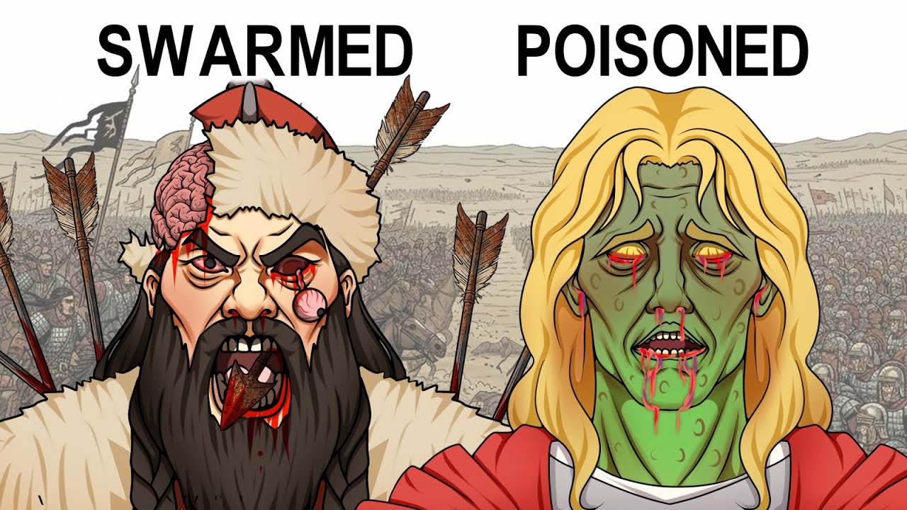 每一位著名征服者的死亡方式-咕咕的工具箱