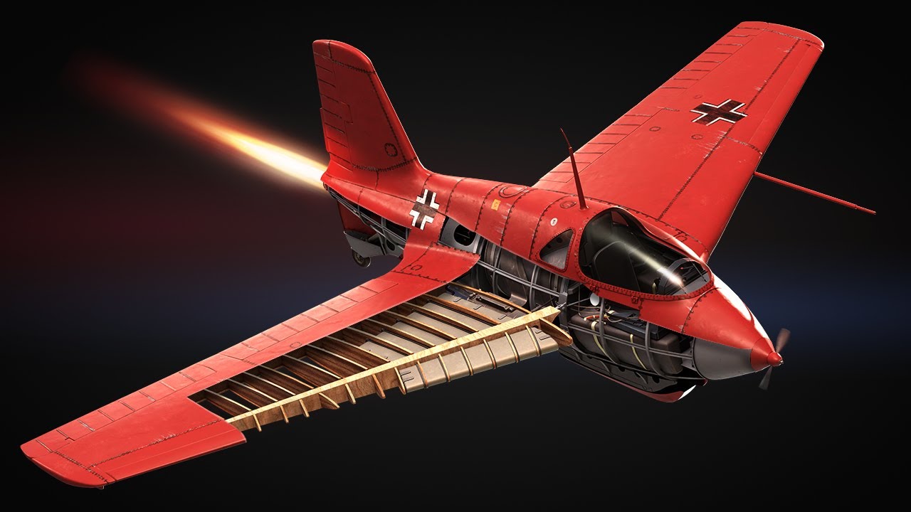 Me 163彗星式战斗机内部-咕咕的工具箱