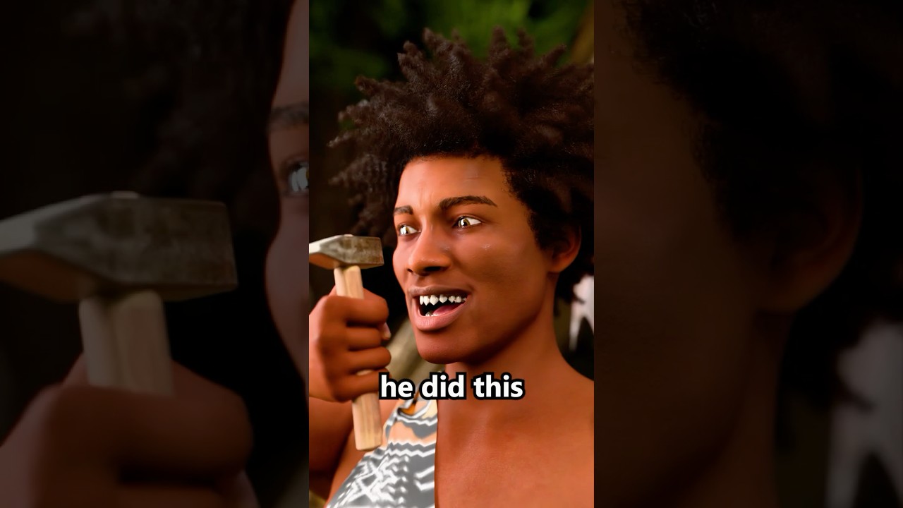 非洲部落为何要磨利牙齿？-咕咕的工具箱