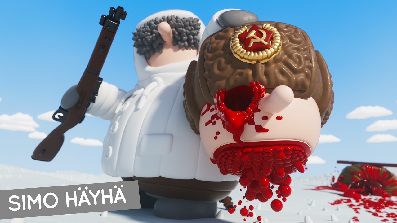 Simo Häyhä，KD比率500的现实狙击手-咕咕的工具箱