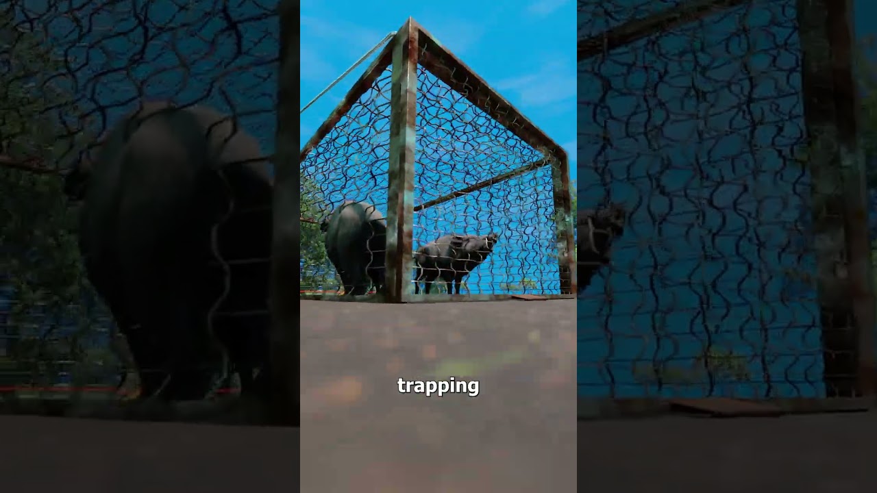 野猪克星陷阱的工作原理-咕咕的工具箱