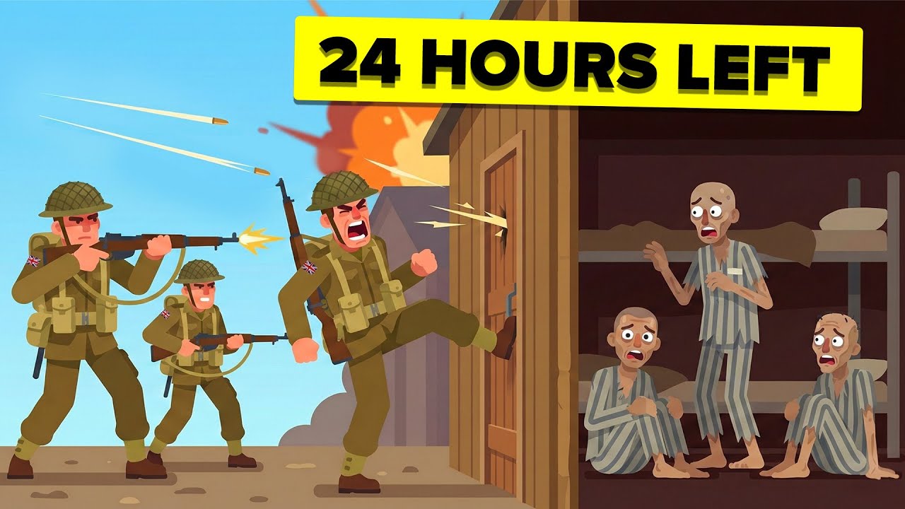 纳粹集中营解放前的最后24小时-咕咕的工具箱