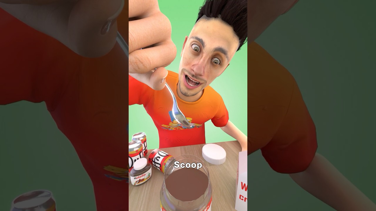 Nutella冰淇淋秘诀-咕咕的工具箱