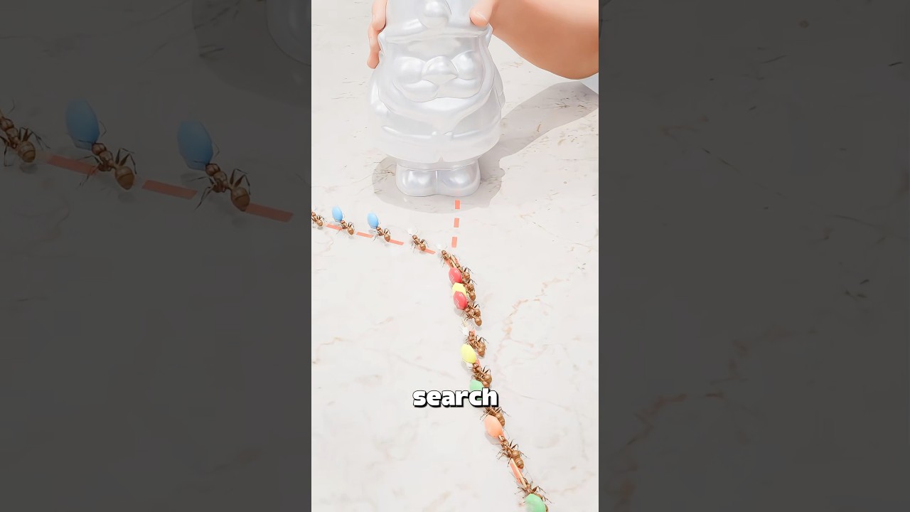 如果你挡住了蚂蚁的行进路线会发生什么？-咕咕的工具箱