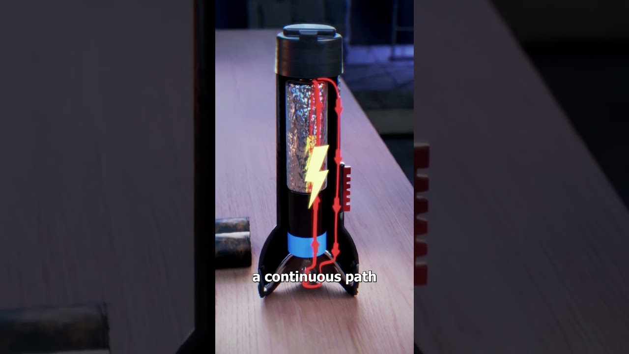 如何让手电筒只用一节电池就能工作-咕咕的工具箱