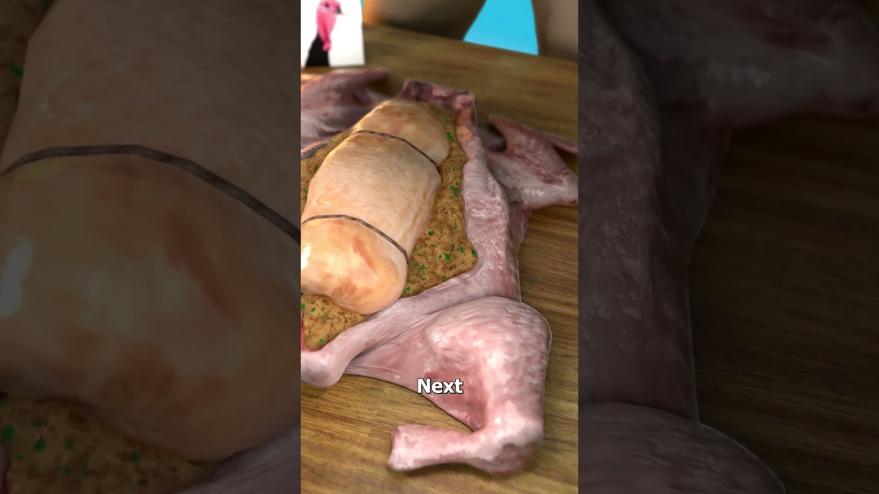 如何制作火鸡三层卷-咕咕的工具箱