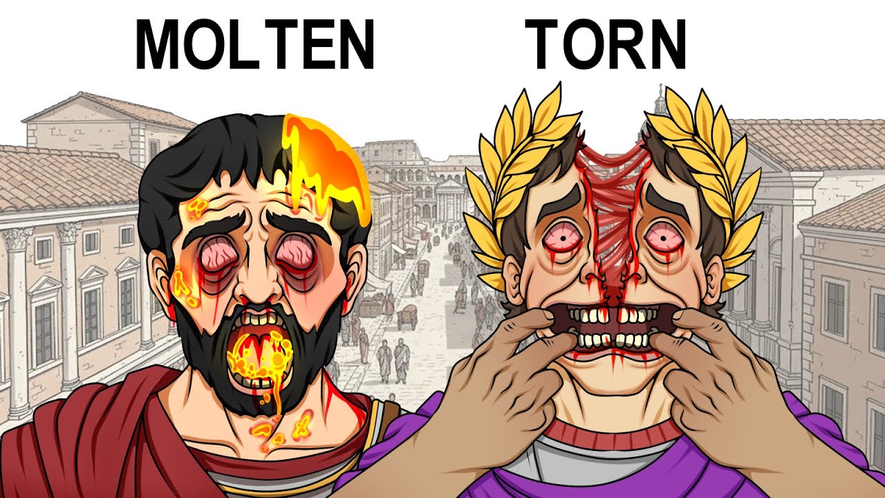 史上最痛苦的古罗马死亡方式-咕咕的工具箱