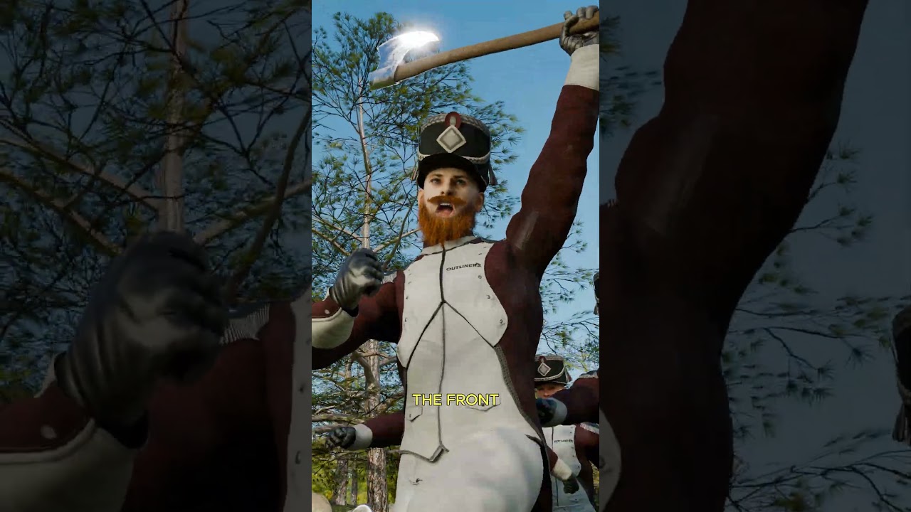 为什么英国士兵手里要拿斧头？-咕咕的工具箱