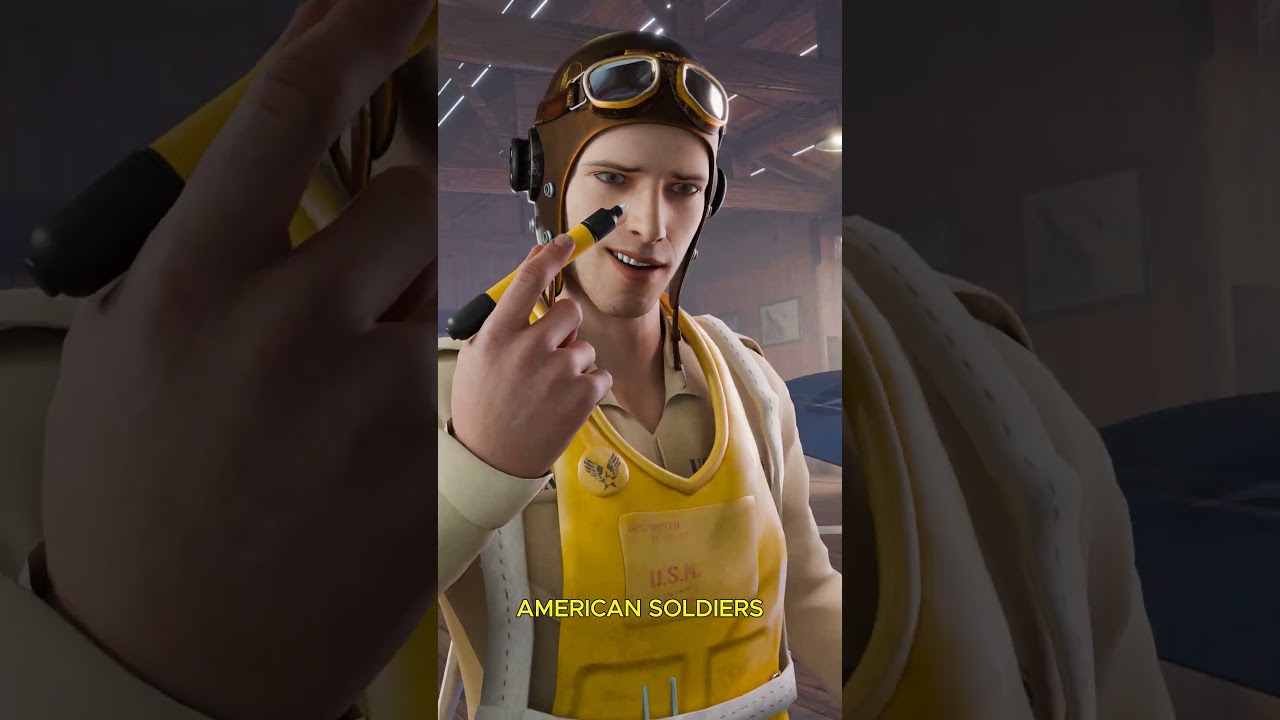 为什么美国飞行员要在飞机上画白线-咕咕的工具箱