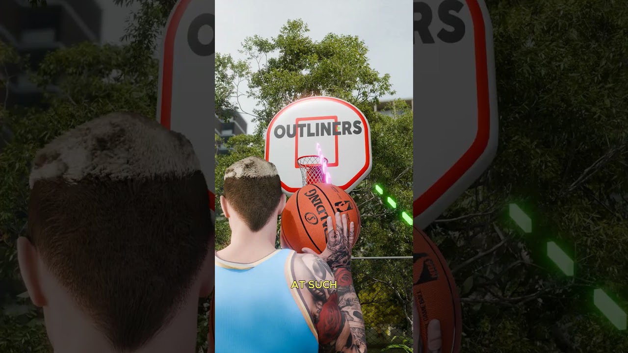 如果篮球篮板是弧形的会怎样-咕咕的工具箱