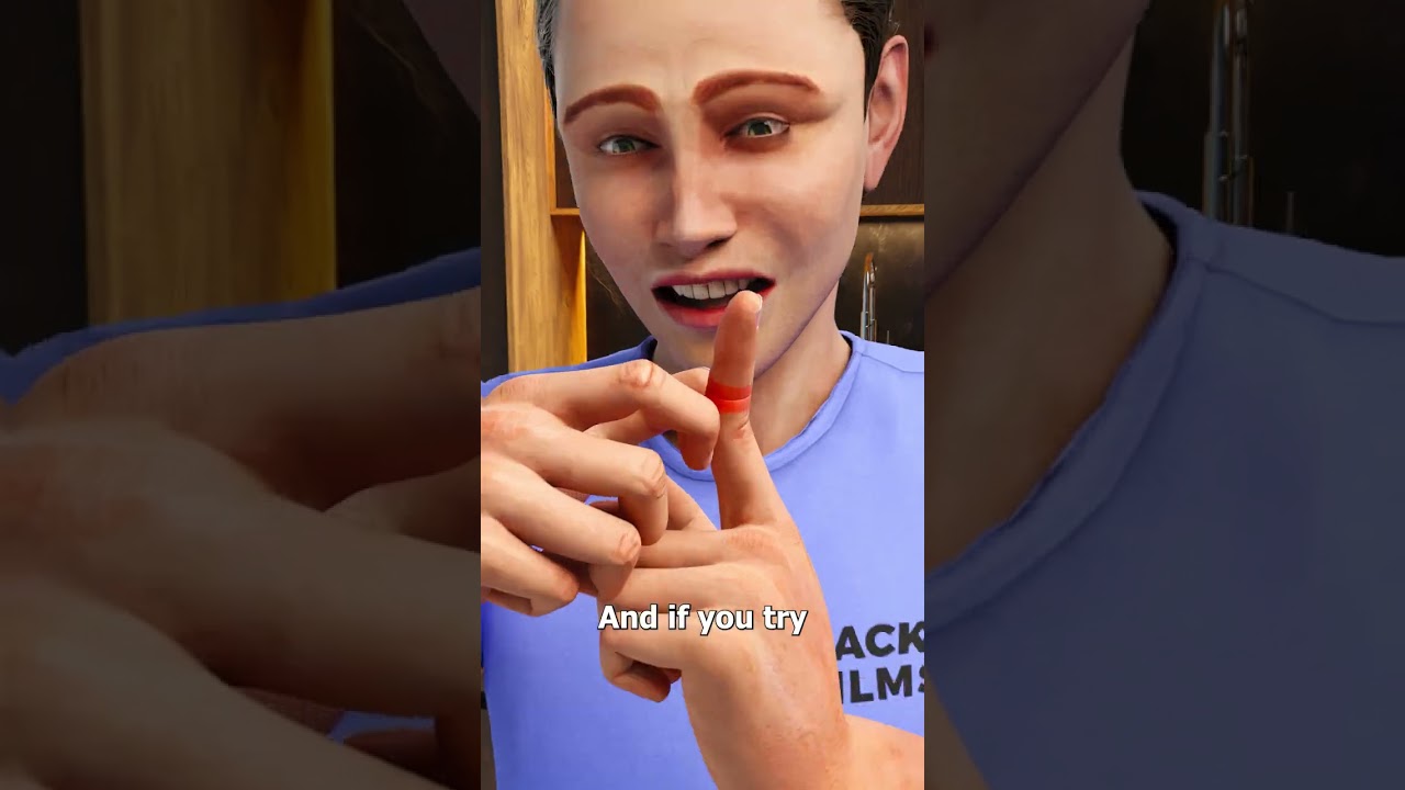 如果你不小心切断了手指，千万不要这样做-咕咕的工具箱