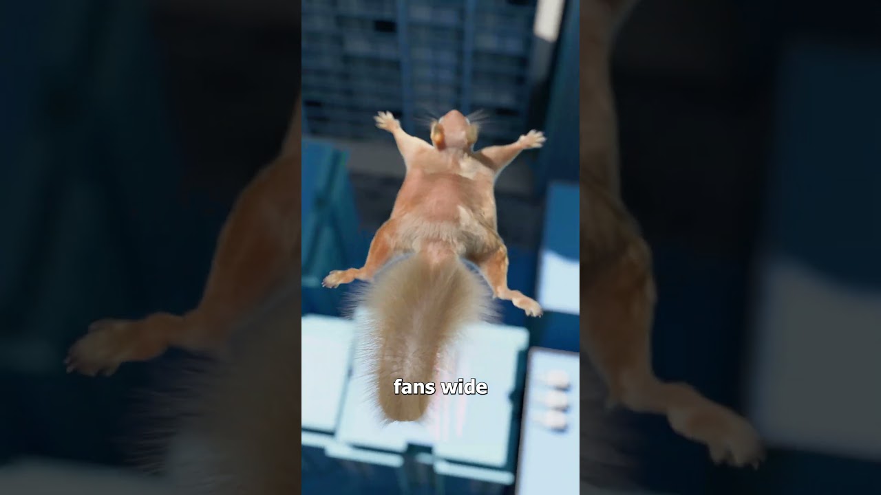 为什么松鼠能从自由落体中幸存下来-咕咕的工具箱