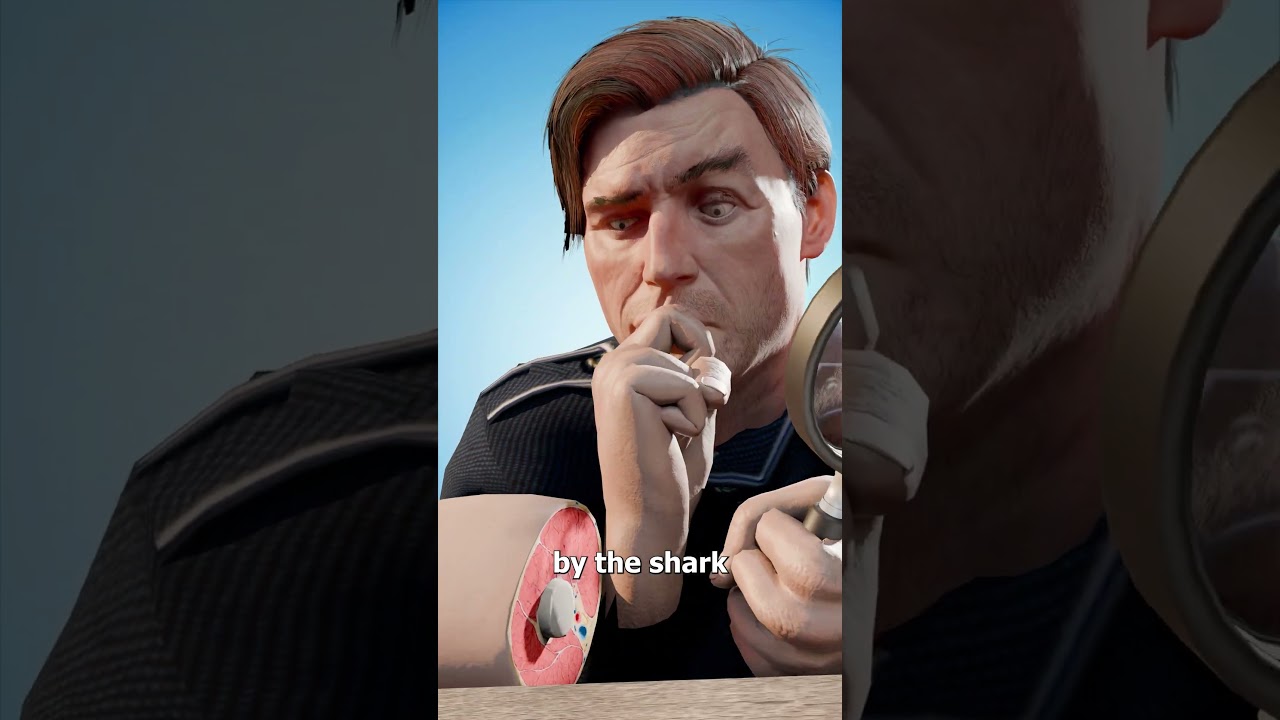 揭露谋杀案的鲨鱼-咕咕的工具箱