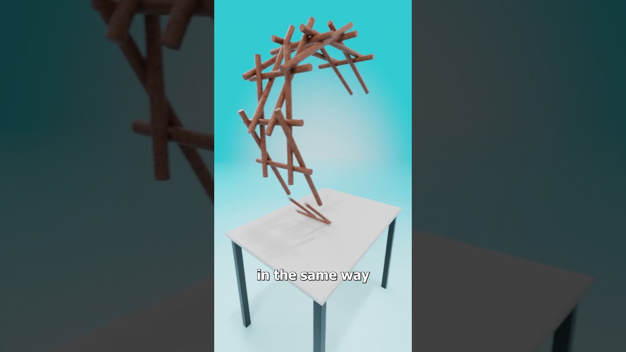 达芬奇的自支撑桥是如何运作的？-咕咕的工具箱