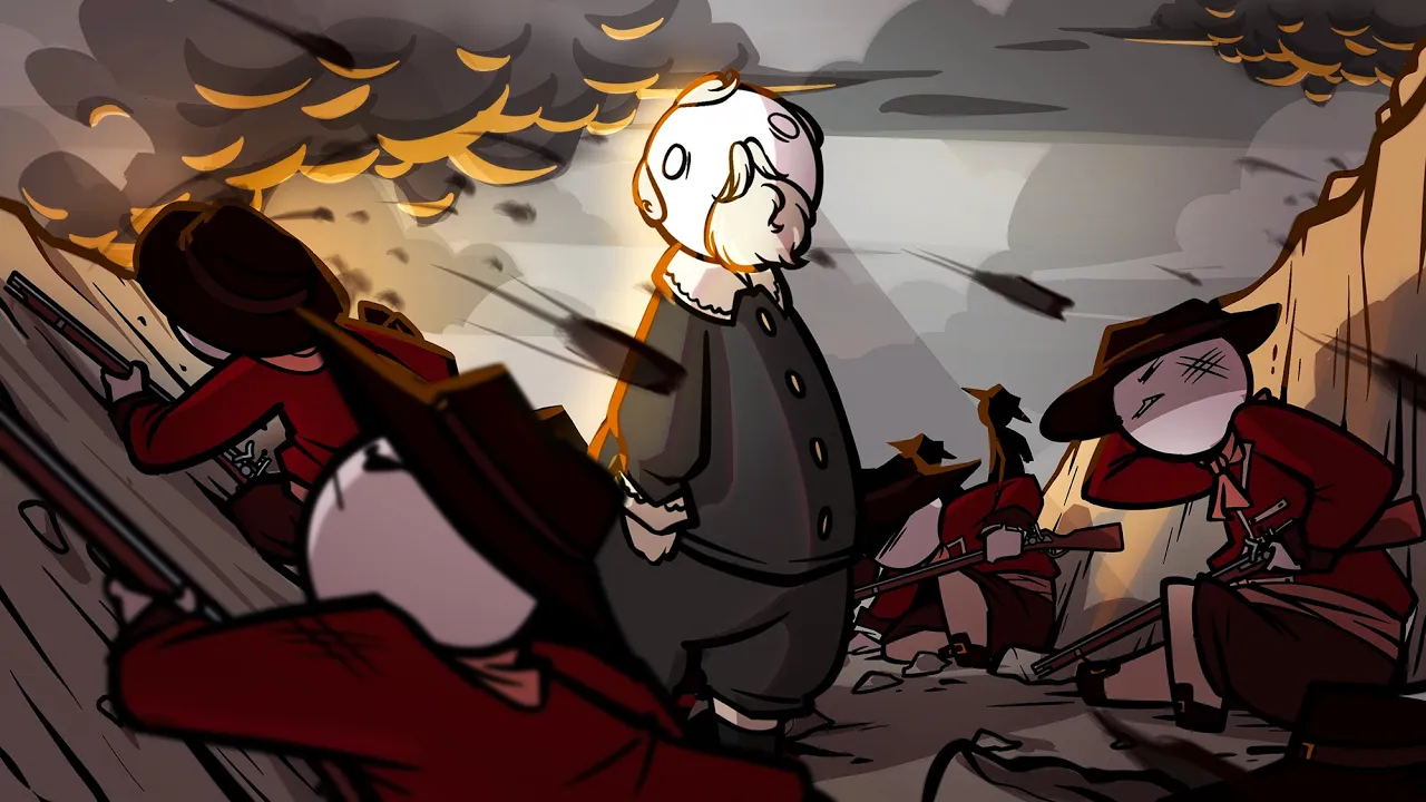 一场三十年战争和一个醉醺醺的男孩-咕咕的工具箱