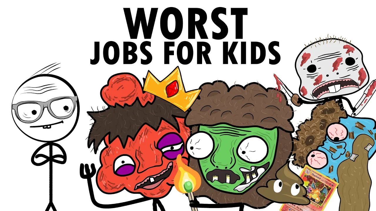 历史上令人不安的儿童职业-咕咕的工具箱