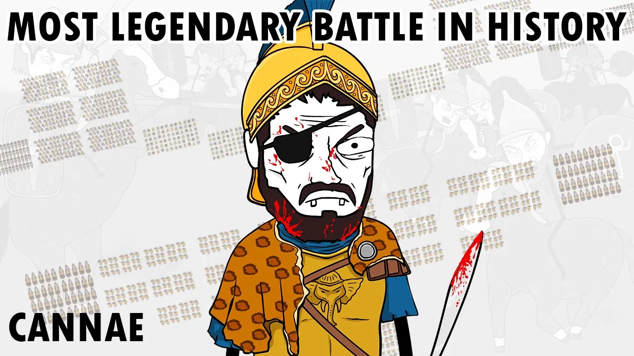 历史上最传奇的战役 | 公元前216年的坎尼战役-咕咕的工具箱