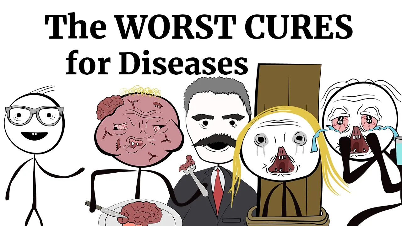 历史上最糟糕的疾病治疗方法-咕咕的工具箱