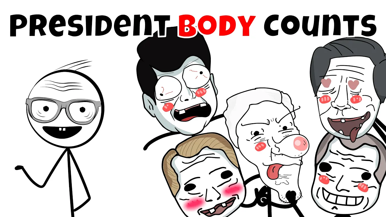 哪些总统造成的死亡人数最多？-咕咕的工具箱