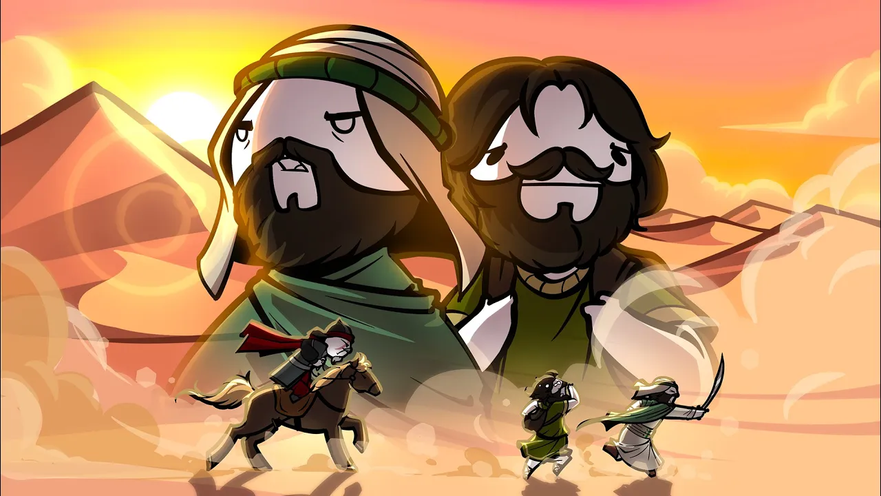 我最喜欢的阿拉伯历史片段-咕咕的工具箱