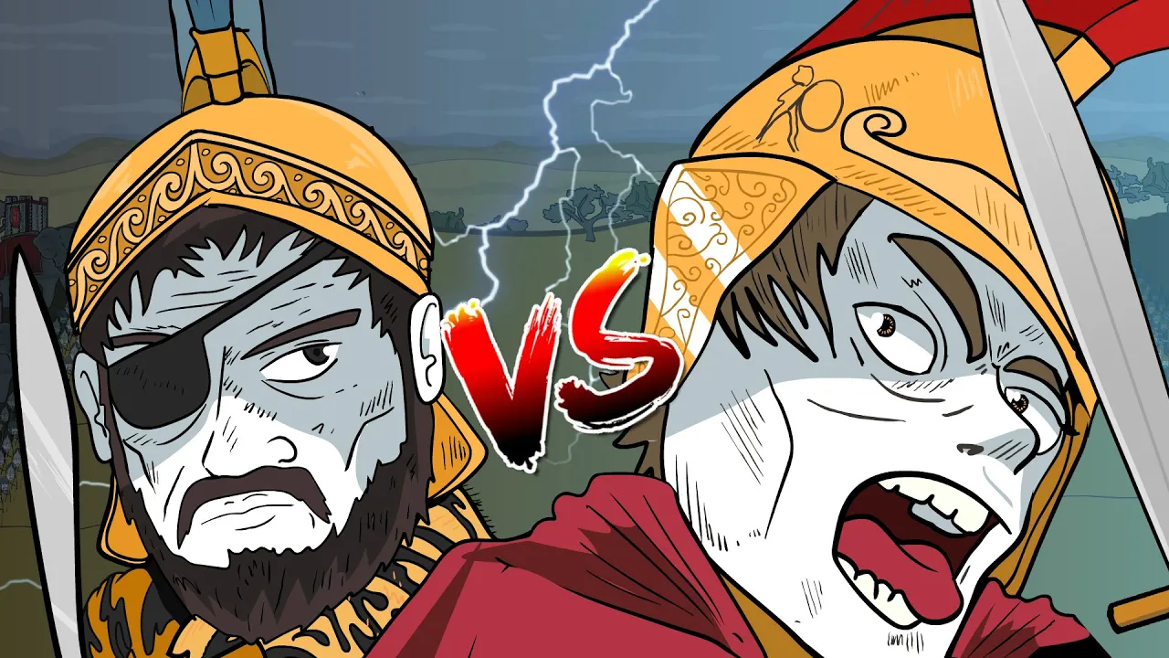 罗马最伟大的复仇 | 西庇阿对战汉尼拔（布匿战争）-咕咕的工具箱