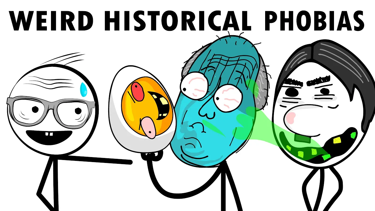 著名历史人物的恐惧和恐惧症-咕咕的工具箱