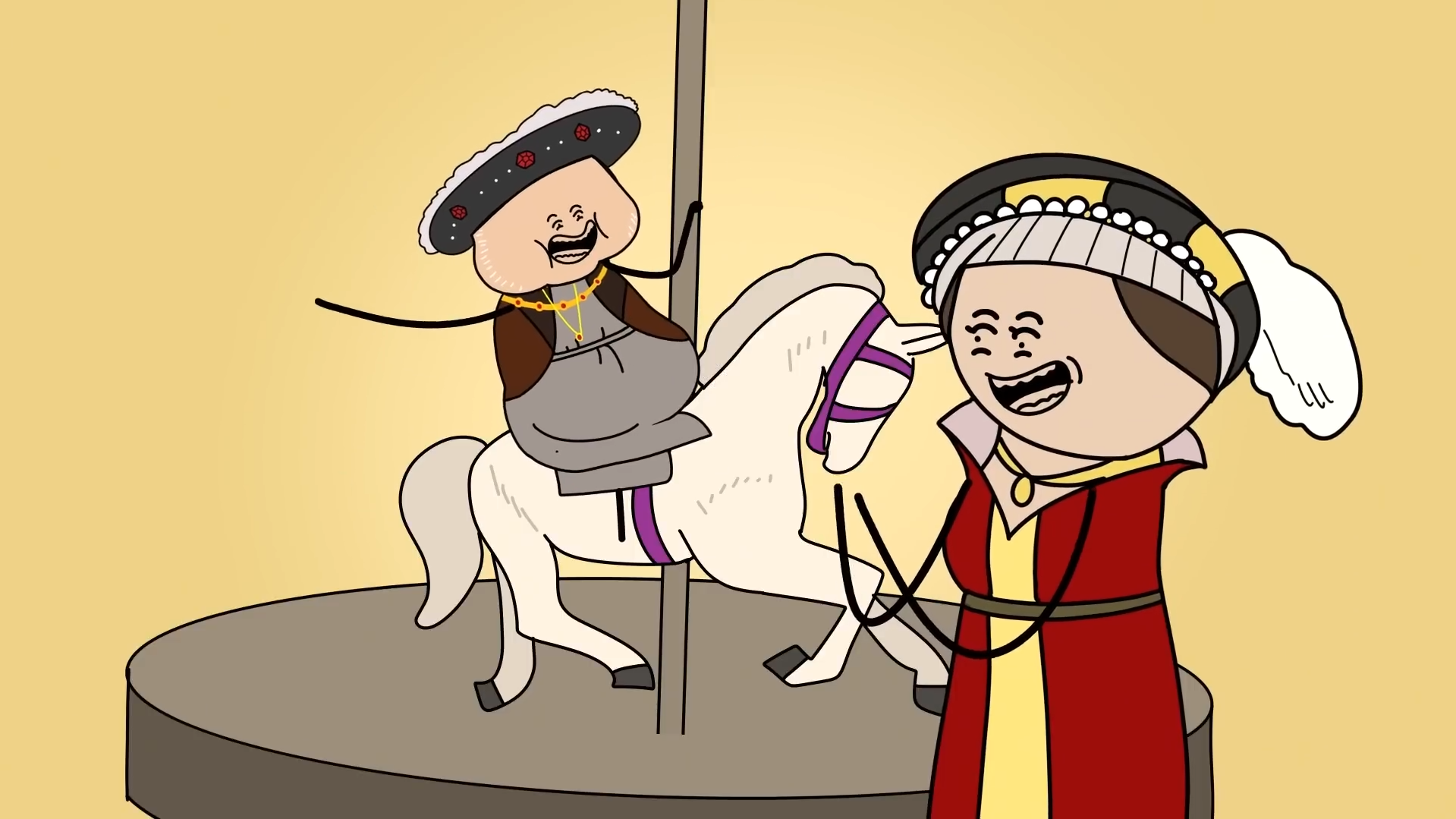 嫁给亨利八世，然后被离婚、被斩首、死去或幸存下来-咕咕的工具箱