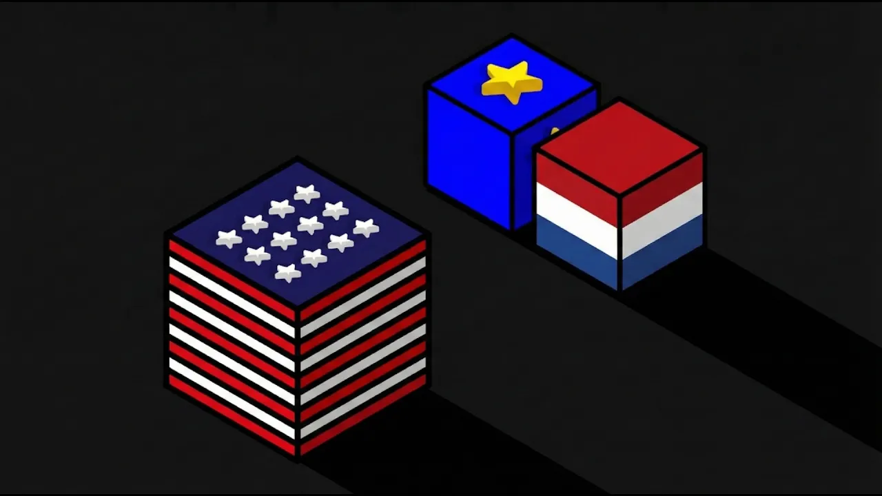 为什么荷兰正在走向衰落-咕咕的工具箱