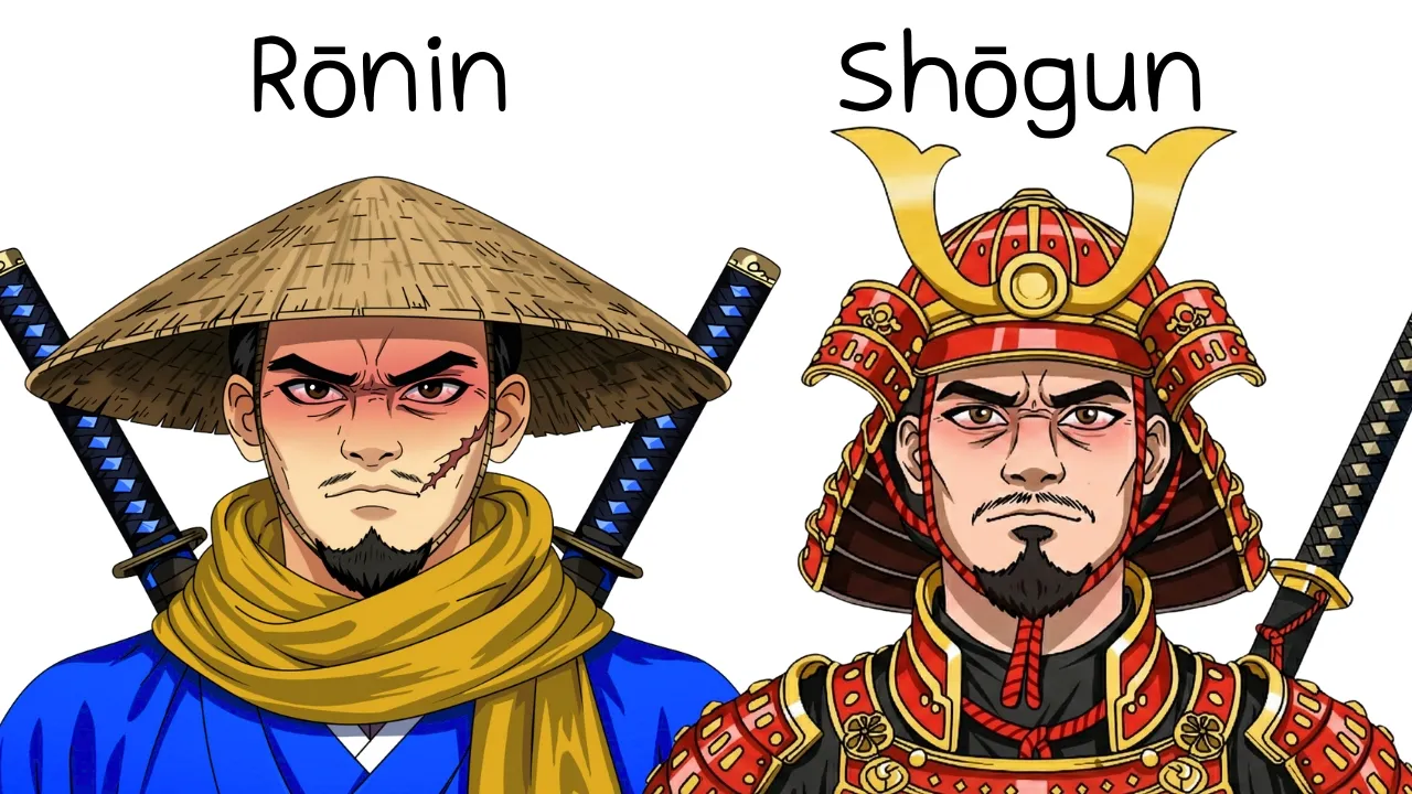 体验你在日本封建时代作为各个武士阶级的生涯-咕咕的工具箱