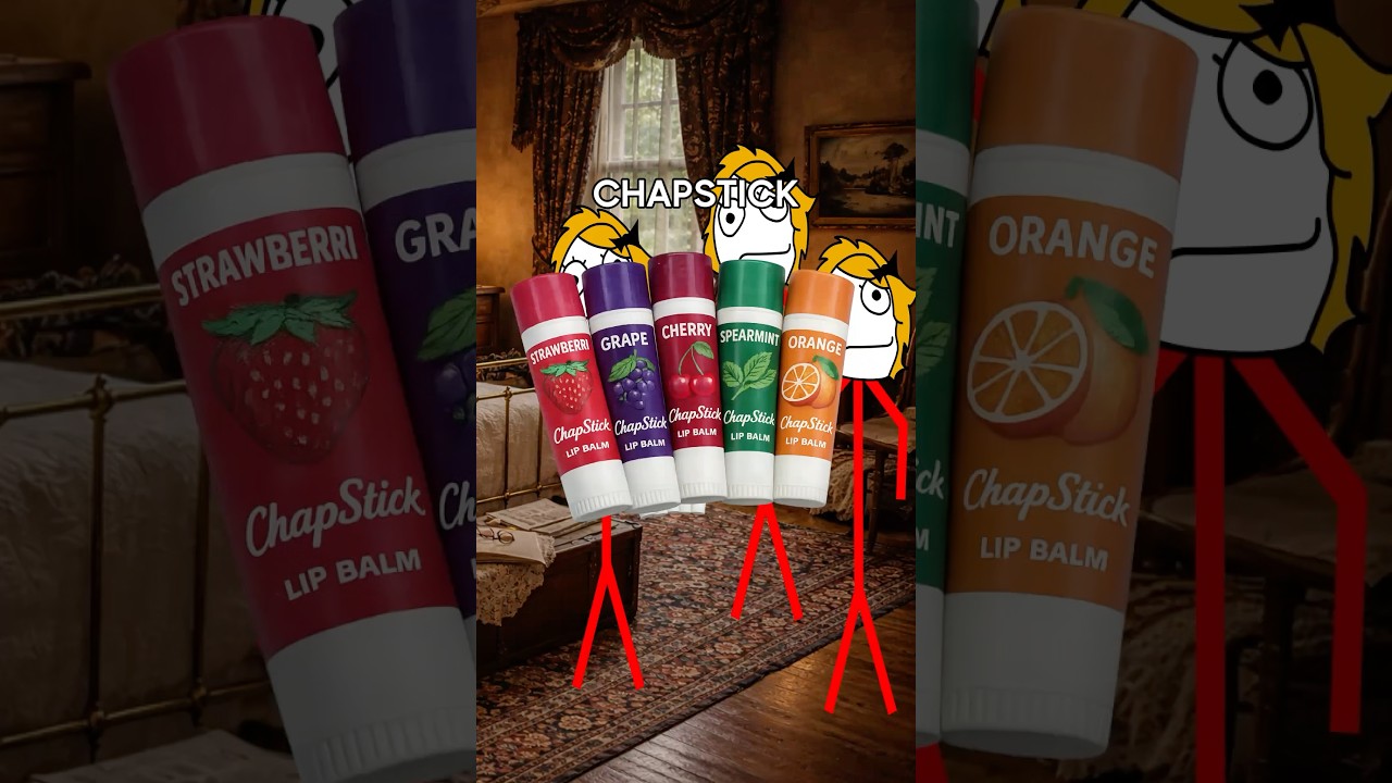 润唇膏的发明！！-咕咕的工具箱