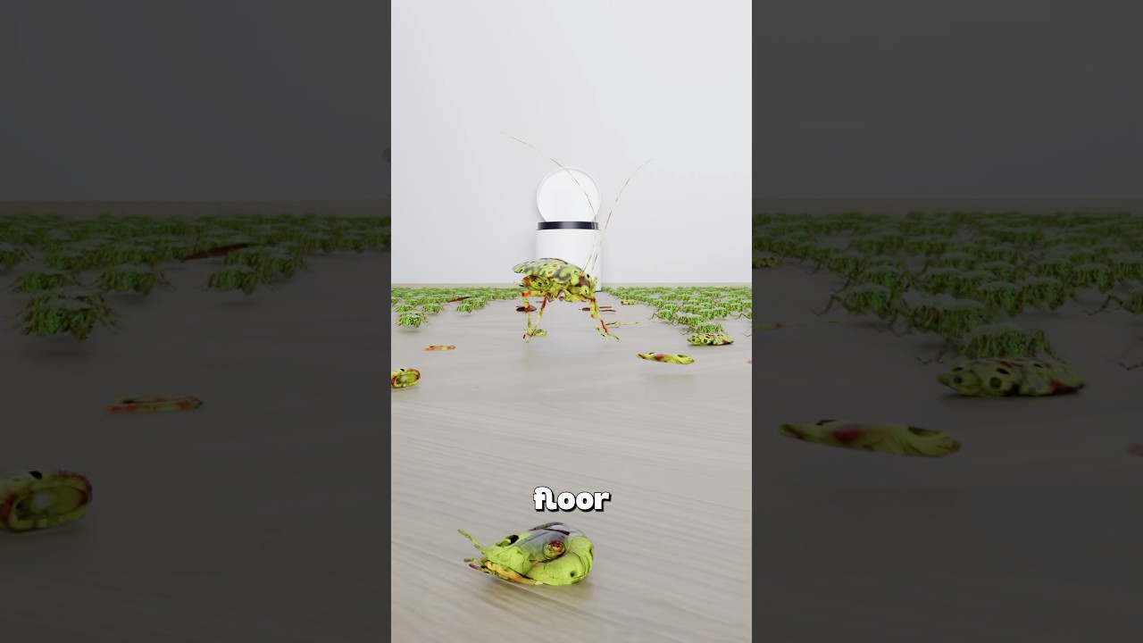 杀虫炸弹如何将蟑螂变成僵尸-咕咕的工具箱