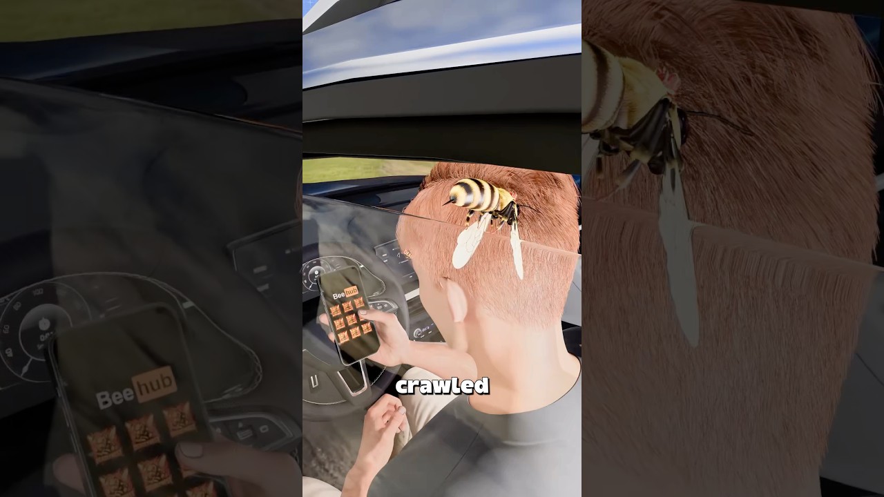 一群蜜蜂落在你的车上会发生什么？-咕咕的工具箱