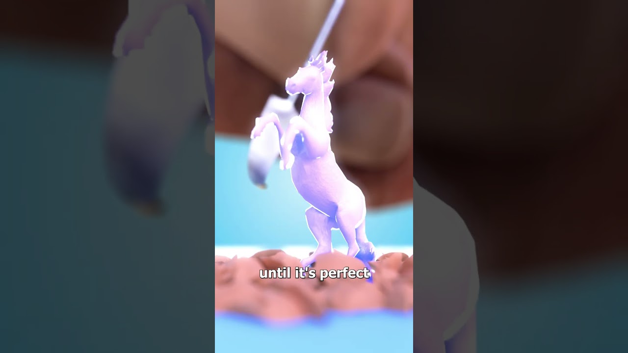 他创作的微型雕塑可以装进针筒里-咕咕的工具箱