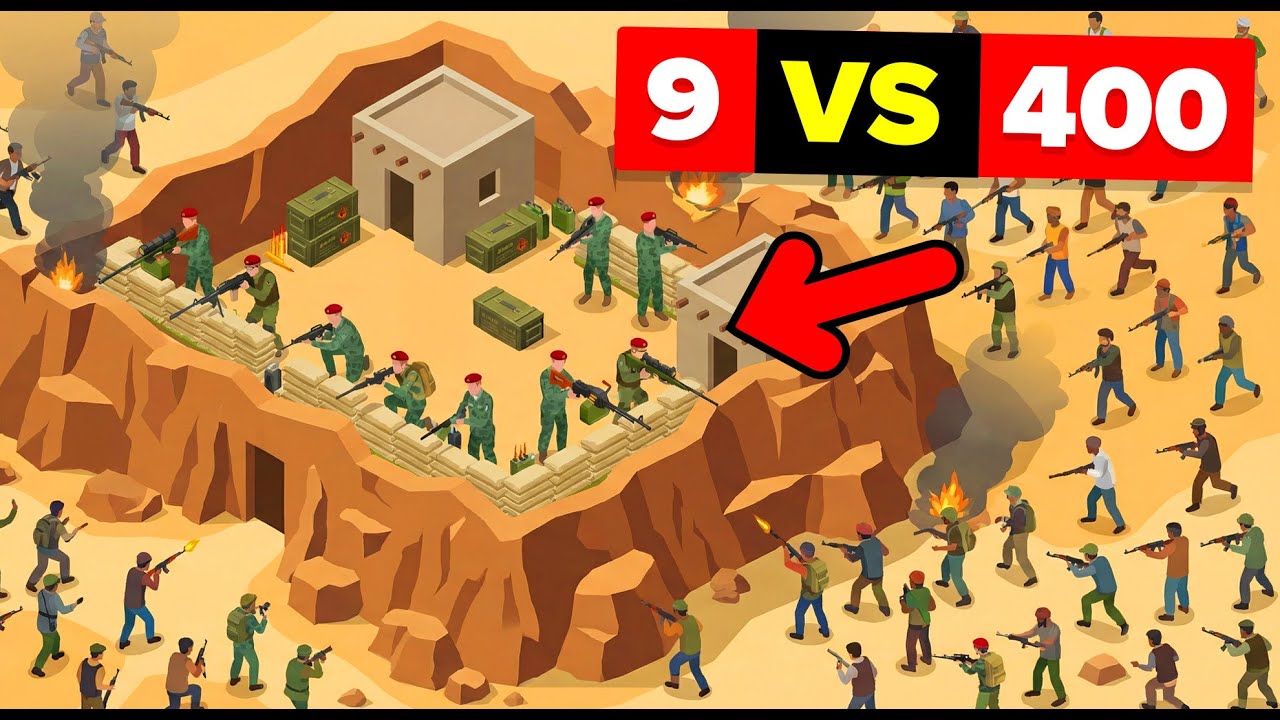 9名英国特种空勤团士兵如何击败400名叛军-咕咕的工具箱